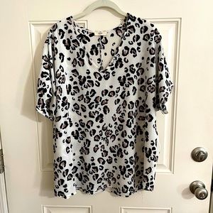 Entro blouse - cheetah
